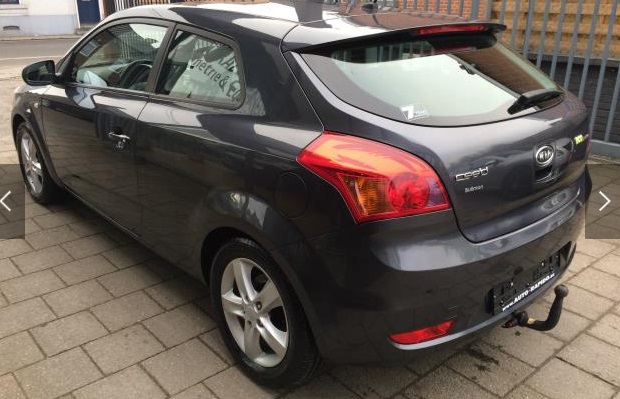 Left hand drive KIA PRO CEED 1.6 CRDi Edition ISG EcoDynamics DPF